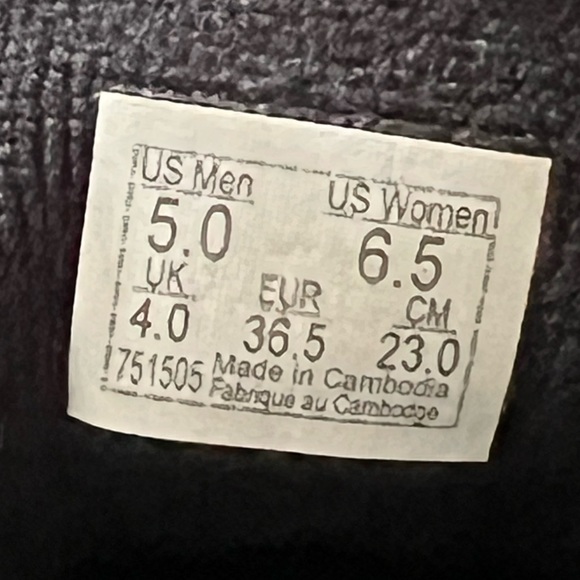 NWOT VANS HI Velvet Green Black unisex sneakers - Picture 11 of 11